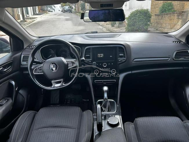 Renault Mégane4 Modèle 2019