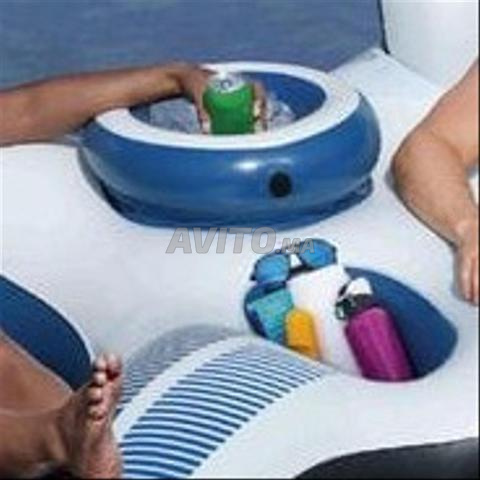 Fauteuil Gonflable Rapid Rider pour 2 Personnes   - 2