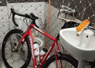 vélo course canondale 54