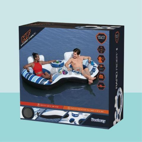 Fauteuil Gonflable Rapid Rider pour 2 Personnes  