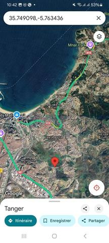 Terrain 102 métre R/2 lotissement 