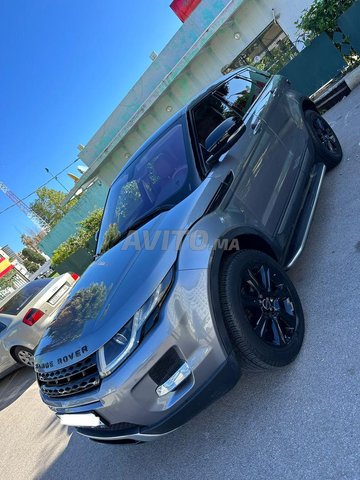 range rover évoque 2013 