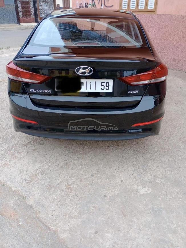 Hyundai Elantra Diesel Manuelle 2017 à Kénitra