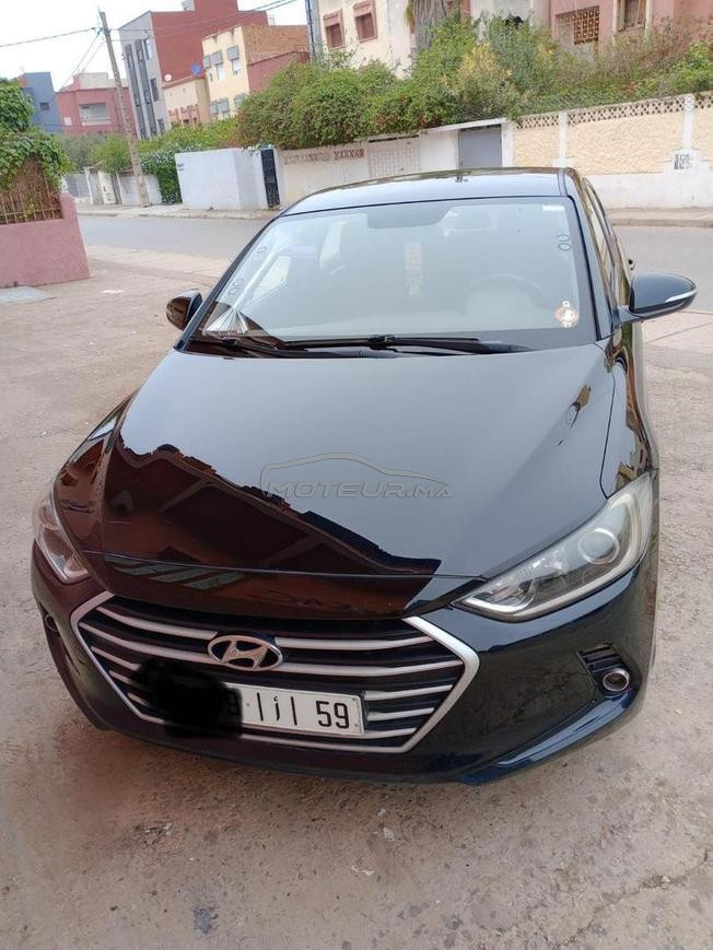Hyundai Elantra Diesel Manuelle 2017 à Kénitra
