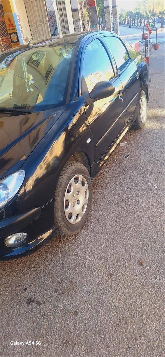 Peugeot 206 Essence Manuelle 2010 à Fès