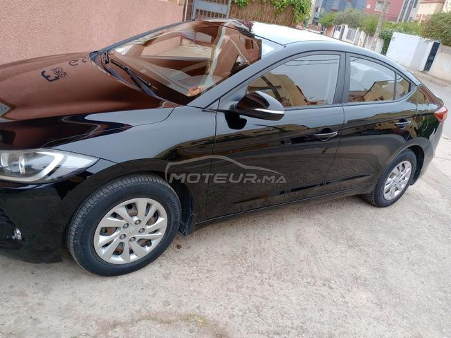 Hyundai Elantra Diesel Manuelle 2017 à Kénitra