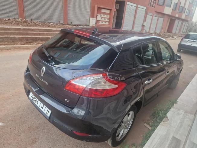 Renault Megane Diesel Manuelle 2011 à Béni Mellal