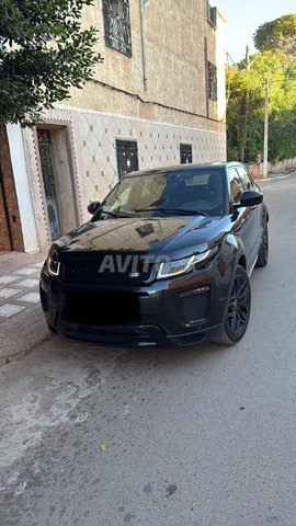 range evoque dynamic black edition 