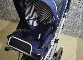 Poussette bébé en très bon état – Confort 