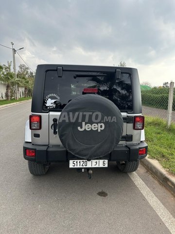 Jeep Wrangler Diesel Automatique 2019 à Rabat