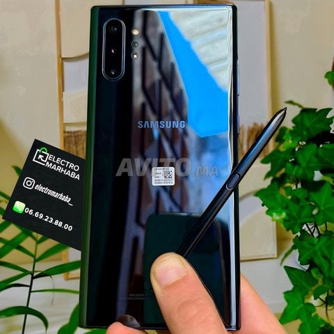 SAMSUNG NOTE 10 PLUS 5G 256/12 Nouveau 