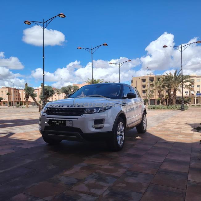 range rover evoque td4