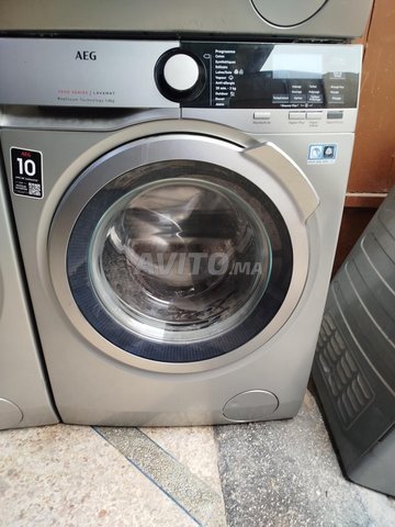 Machine a laver AEG 8kg 