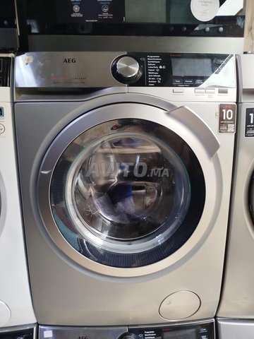 MACHINE A LAVER AEG 9KG