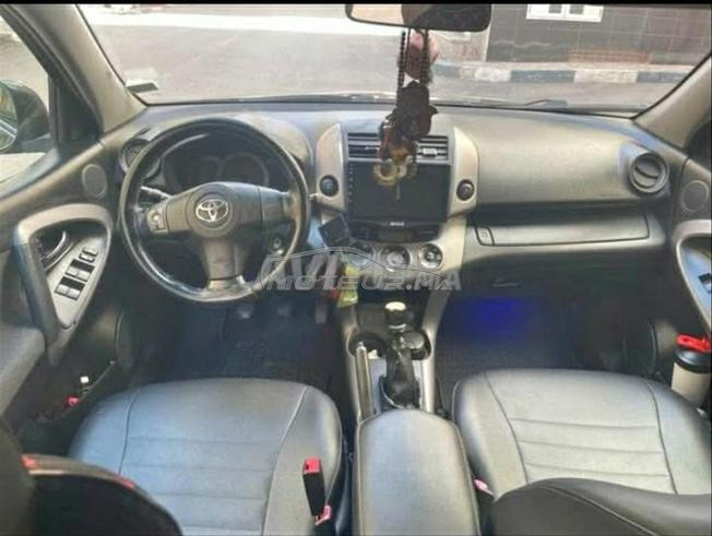 Toyota rav 4 module 2007 bon etat James accedent 