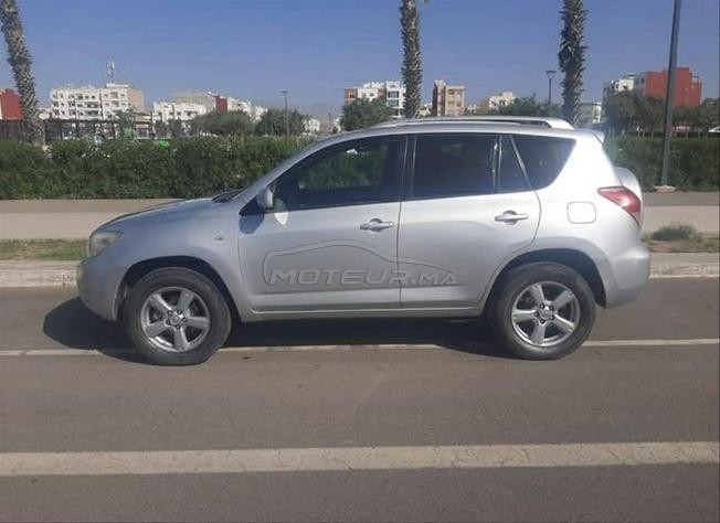 Toyota rav 4 module 2007 bon etat James accedent 