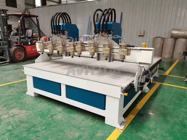 Cnc router dispo