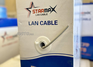 Câble Cat 6 UTP & FTP 305m en Gros – Qualité Pro 