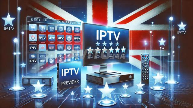 Smart IPTV Premium France Qualité 4K, FHD, SD HD