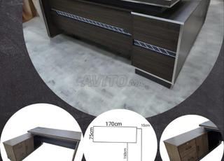Bureau d'Importation 180 cm avec Tiroirs