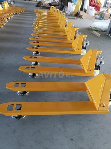 Transpalette manuel 2.5T - 2