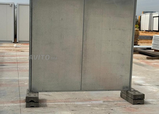 سياج، سياج مؤقت