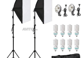 kit eclairage softbox