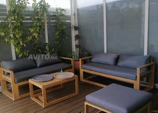 Magnifique villa vide a louer a Hay Riad