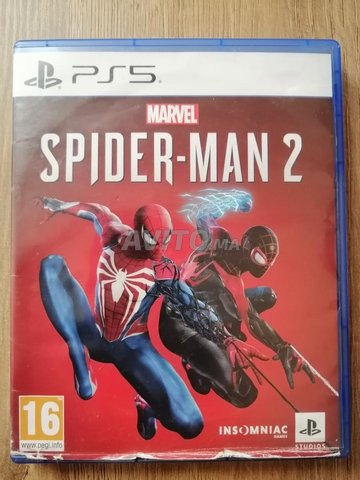 marvel's Spider-Man 2 Ps5