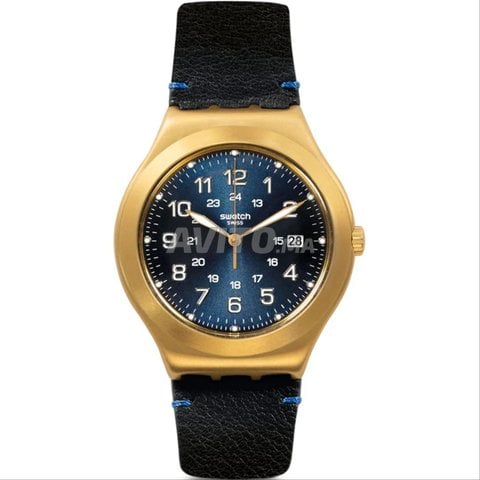 Authentique montre neuf Swatch Happy Joe Golden 