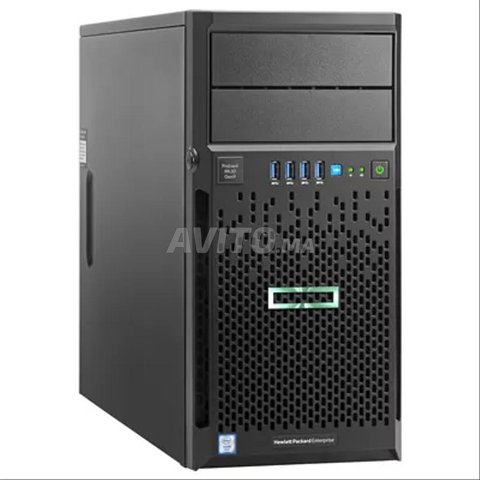 SERVEUR HP PROLIANT ML30 G9 E3-1220 v6-B140i