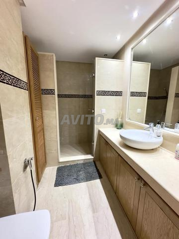 Appart T4 130m2 face de ZARA gueliz vue dégagée