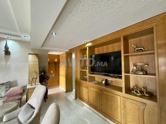 Appart T4 130m2 face de ZARA gueliz vue dégagée