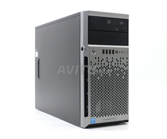 HP PROLIANT ML310e G8 V2 E3-1220 v3-16Go-2To