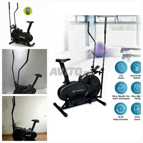 velo elliptique semi allongé 