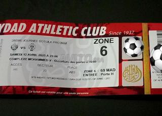 Tickets derby 
