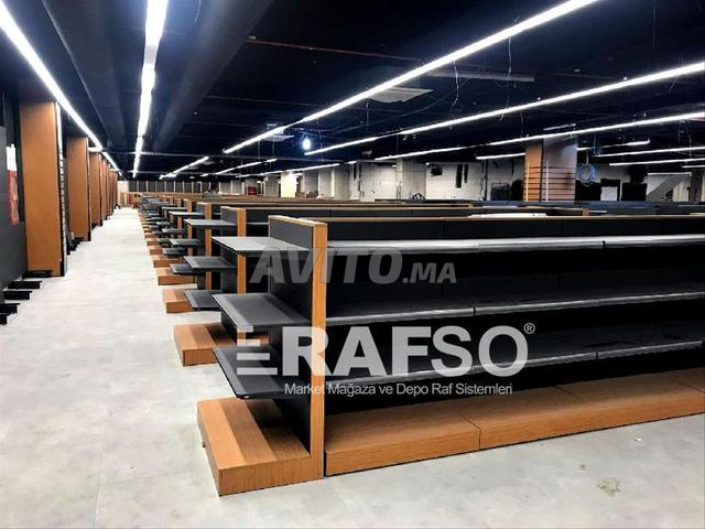 Rayonnage Supermarché Étagères métalliques 