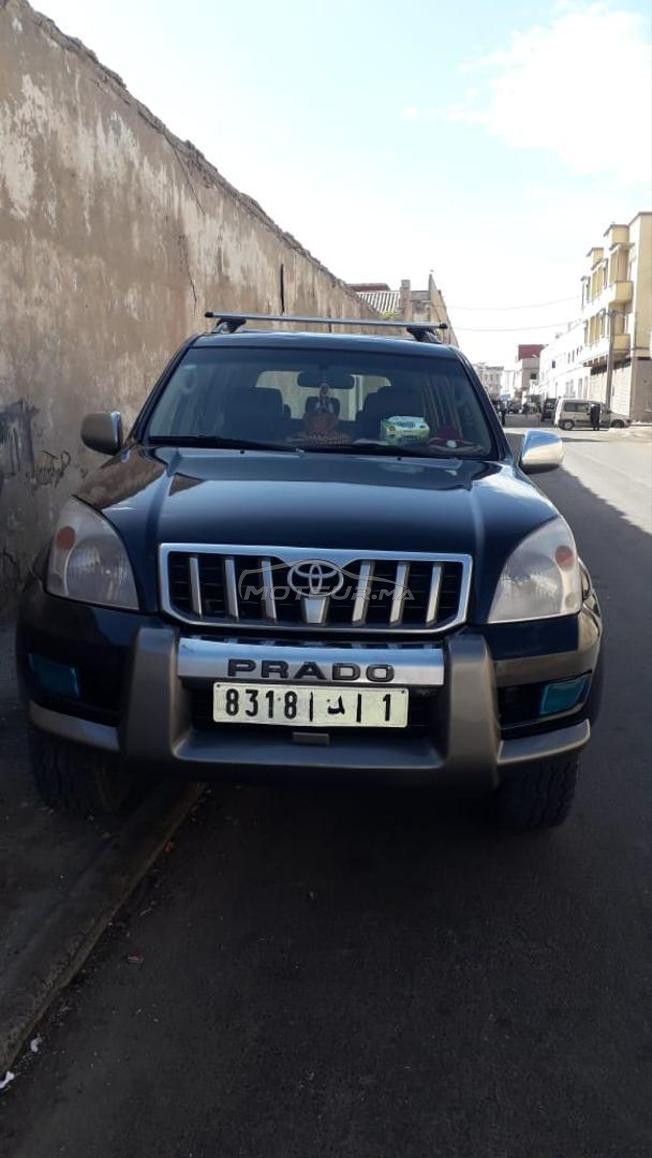 Toyota Prado Diesel Manuelle 2009 à Essaouira