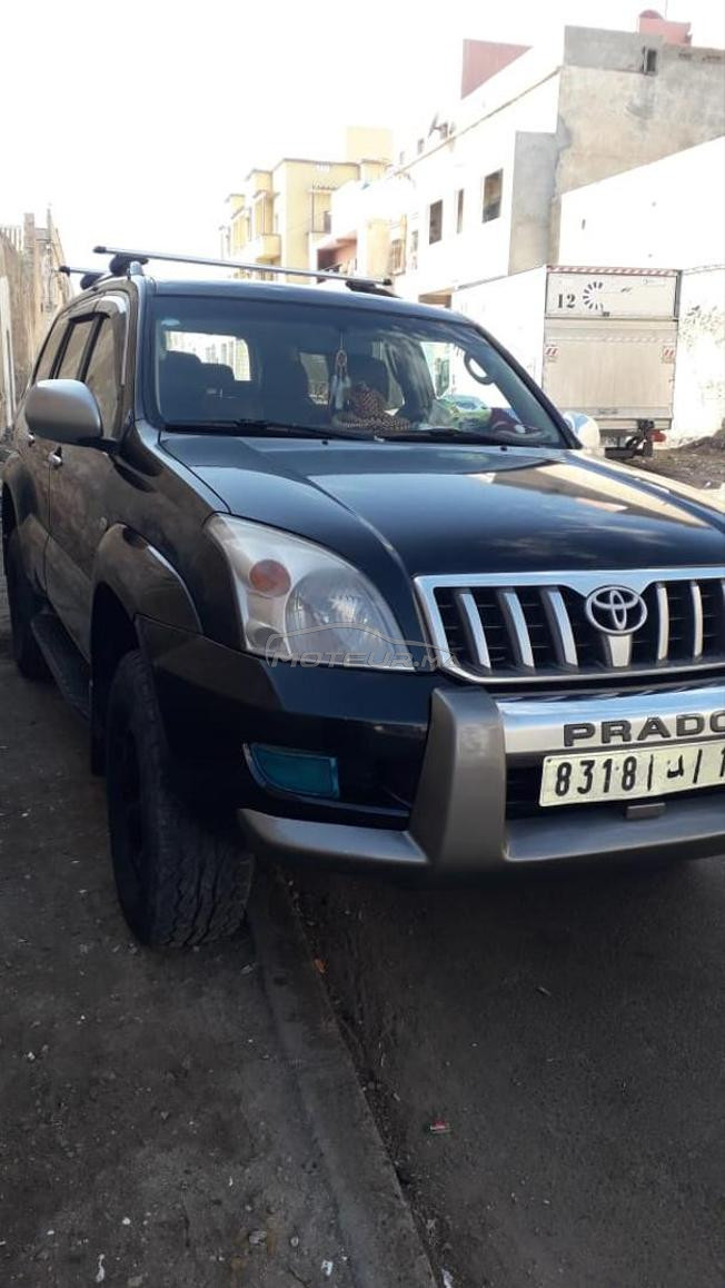 Toyota Prado Diesel Manuelle 2009 à Essaouira