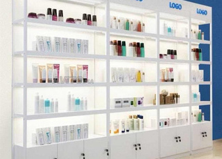 📢 🏪 Mobilier mural pour parapharmacie