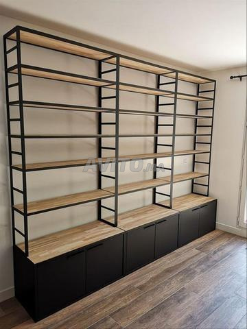 📢 🔧 Rayonnage fonctionnel et design