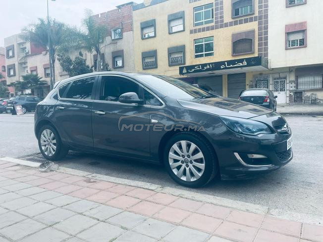 opel astra j 