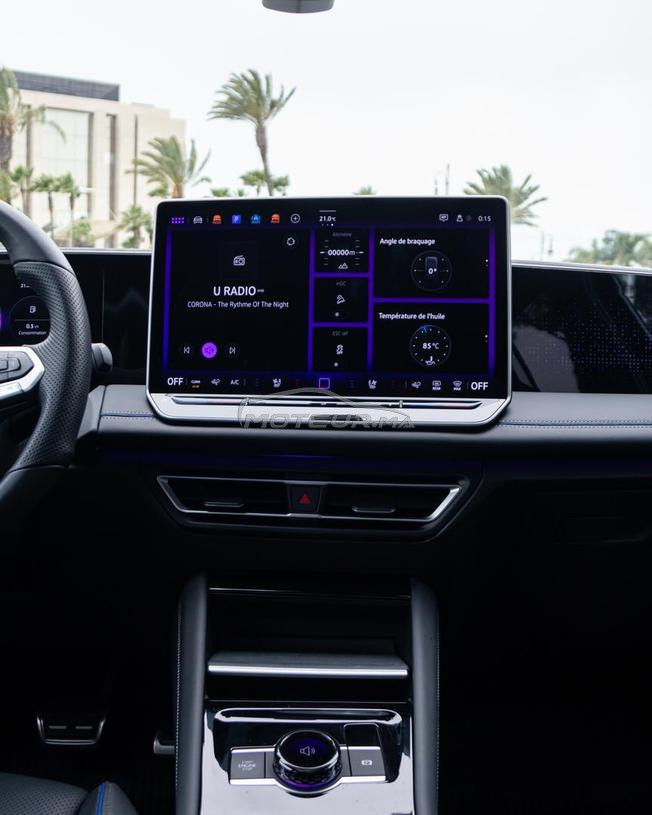 Tiguan rline modele 2024 emporté à Tanger