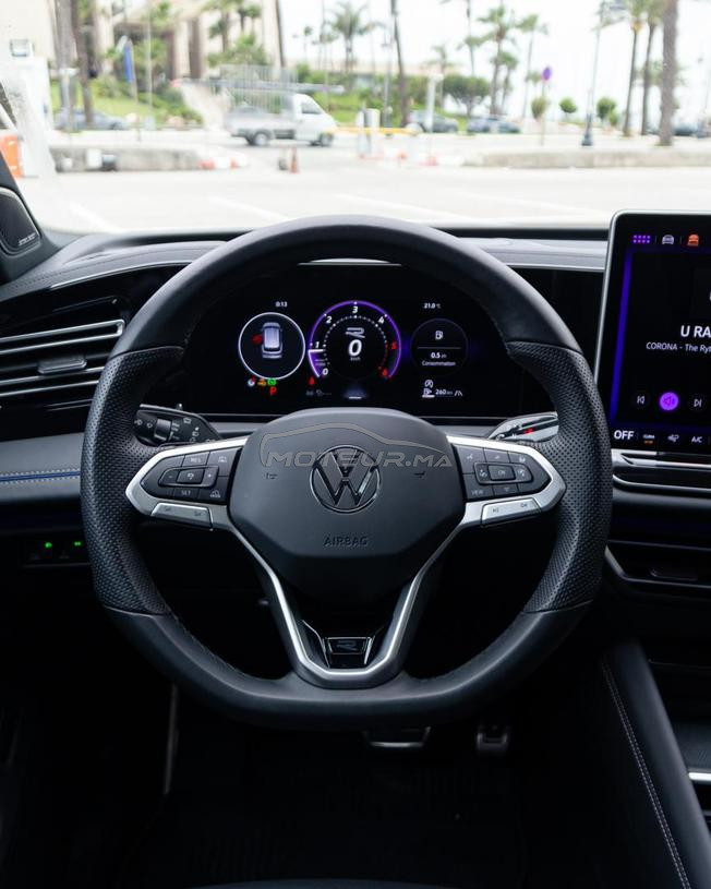 Tiguan rline modele 2024 emporté à Tanger