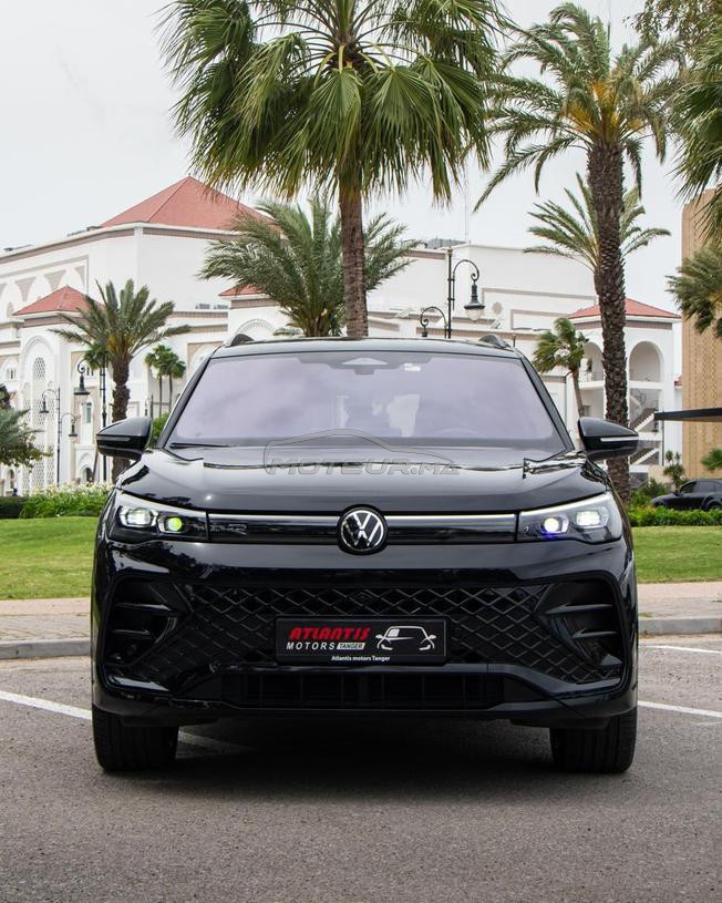 Tiguan rline modele 2024 emporté à Tanger