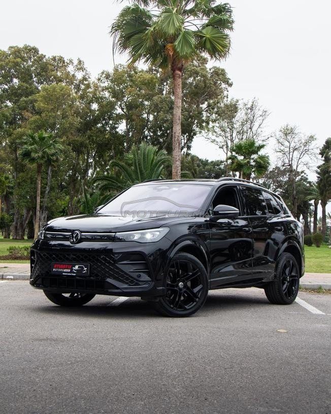 Tiguan rline modele 2024 emporté à Tanger