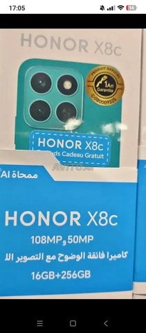 telephone honor x8c