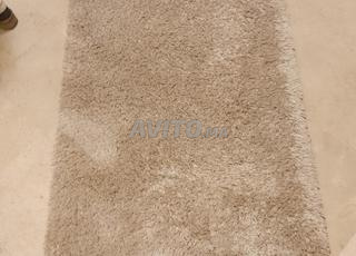 tapie couloir et tour de lit