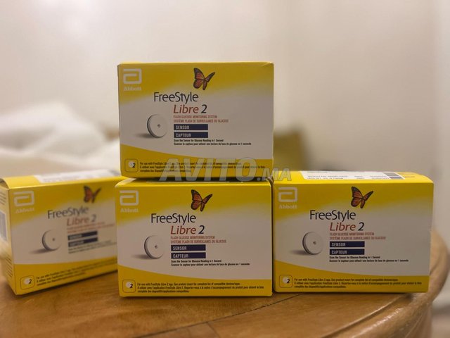 freestyle libre 2 (livraison gratuite casa)