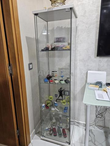 2 Vitrines neuves